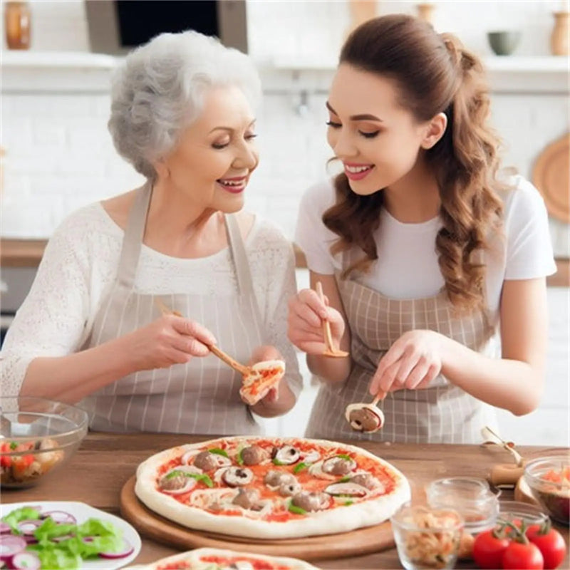 Bandeja Anti Queimaduras Para Pizza